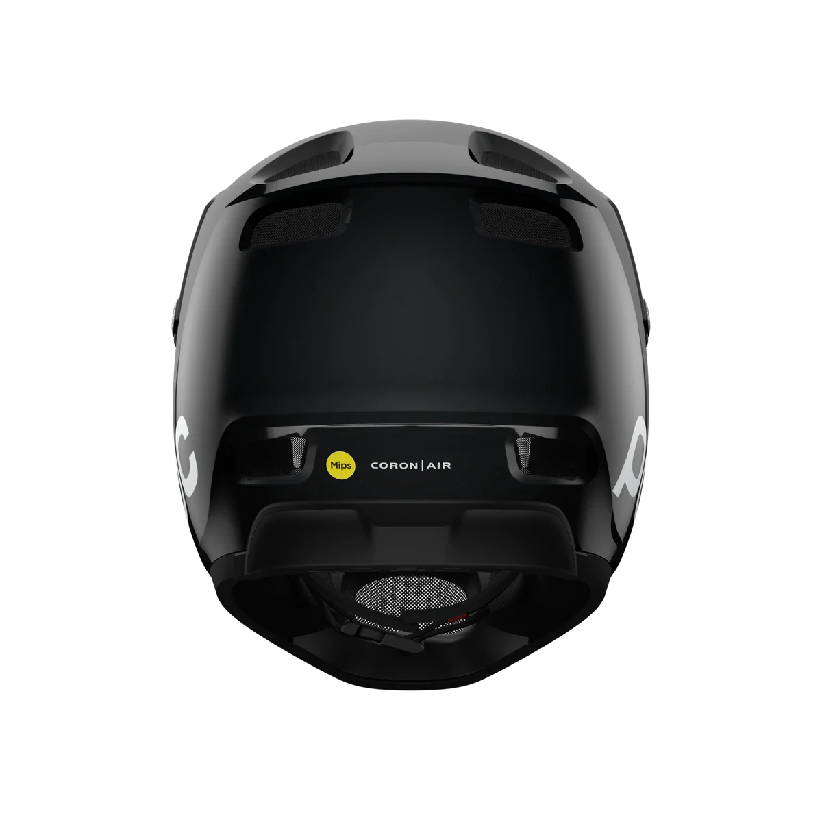POC Coron Air MIPS Full Face Helmet - Uranium Black - Image 4