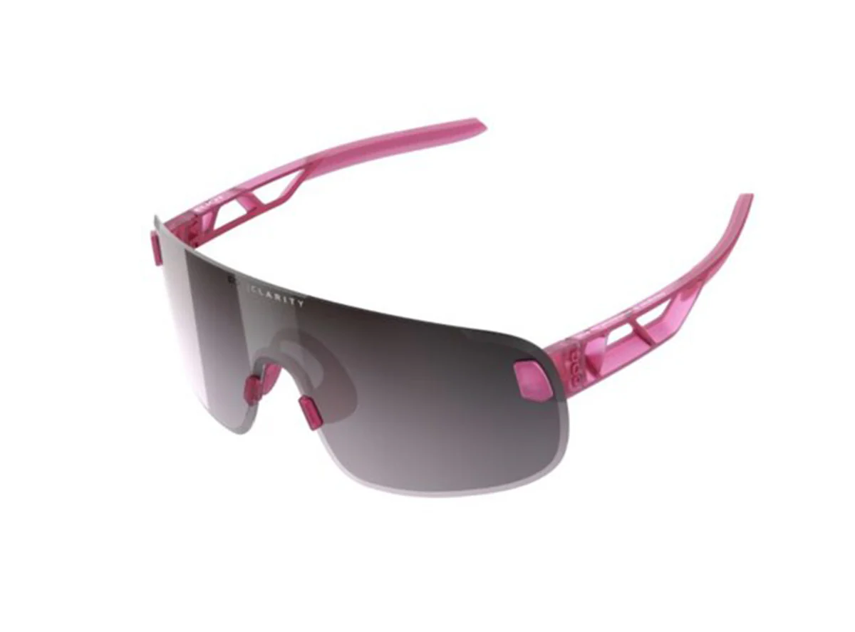 POC Elicit Sunglasses - Actinium Pink Translucent