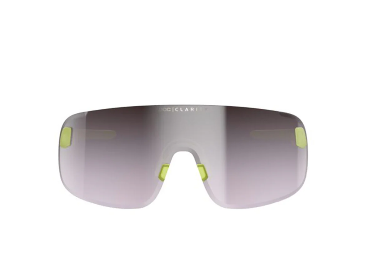 POC Elicit Sunglasses - Lemon Calcite Translucent - Image 2