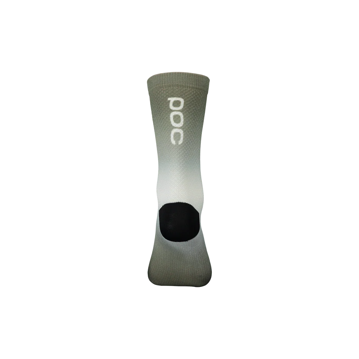 POC Essential Long Print Sock - Gradient Epidote Green - Image 2