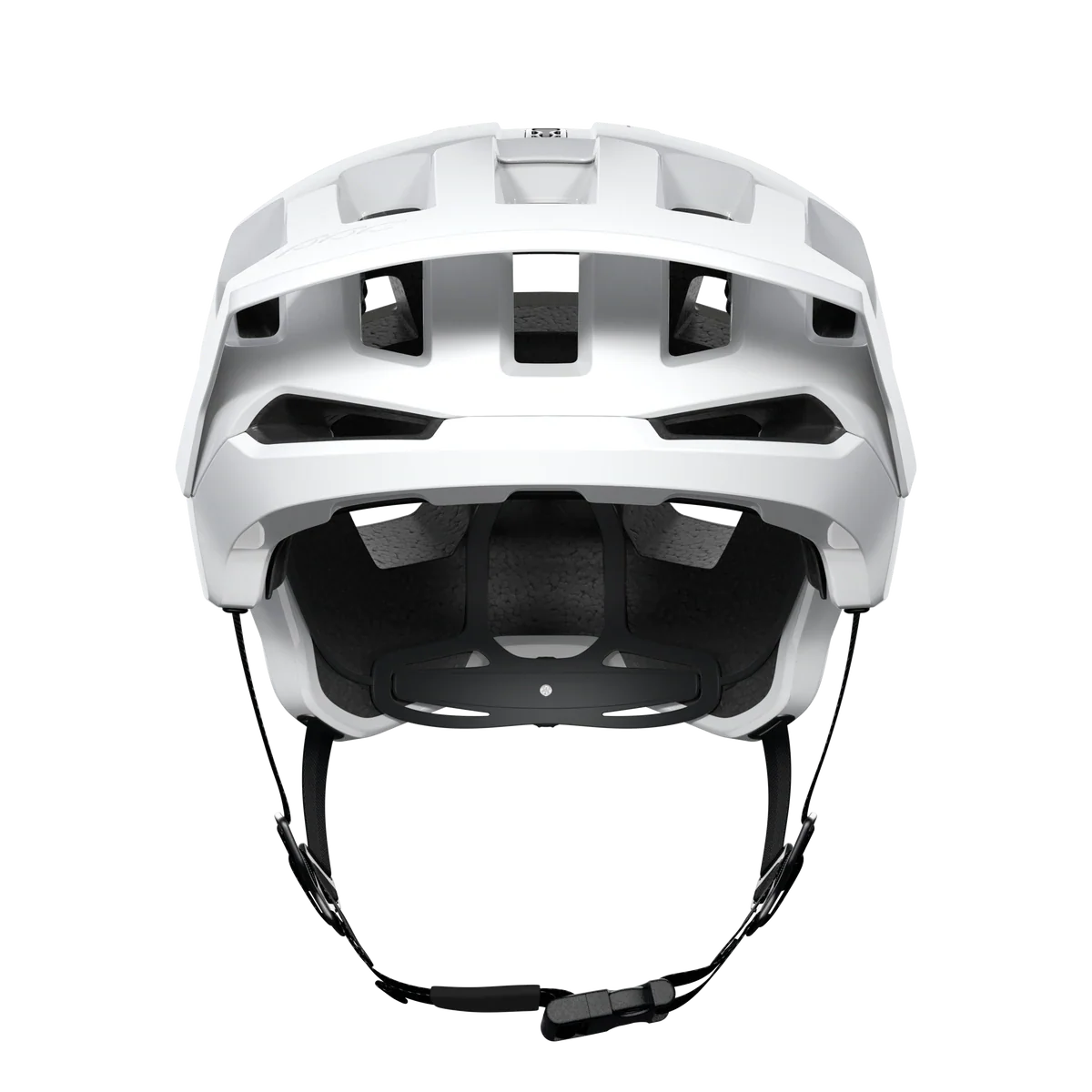 POC Kortal Race MIPS MTB Helmet - Hydrogen White-Uranium Black Matt - Image 3