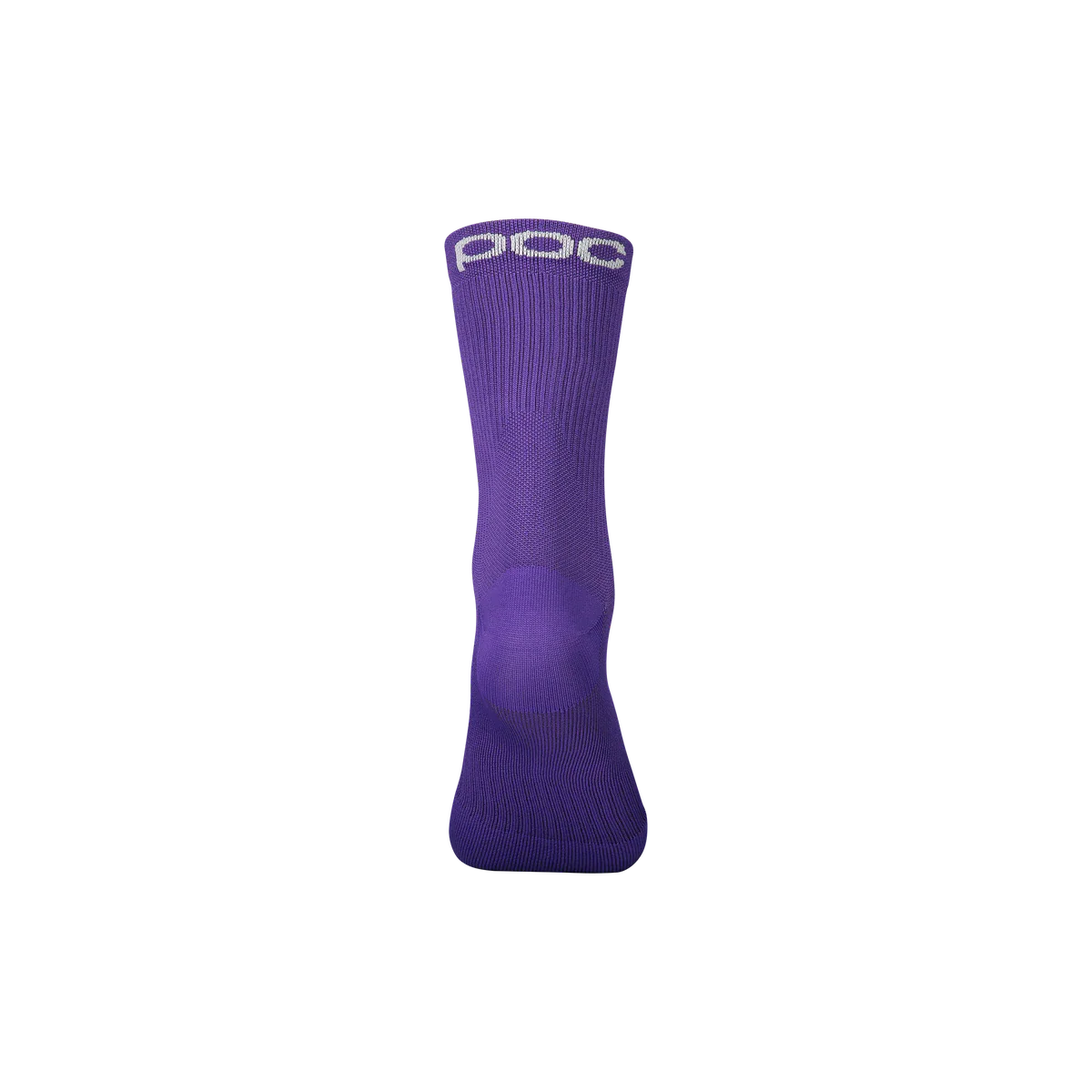POC Lithe Mid MTB Sock - Sapphire Purple - Image 2