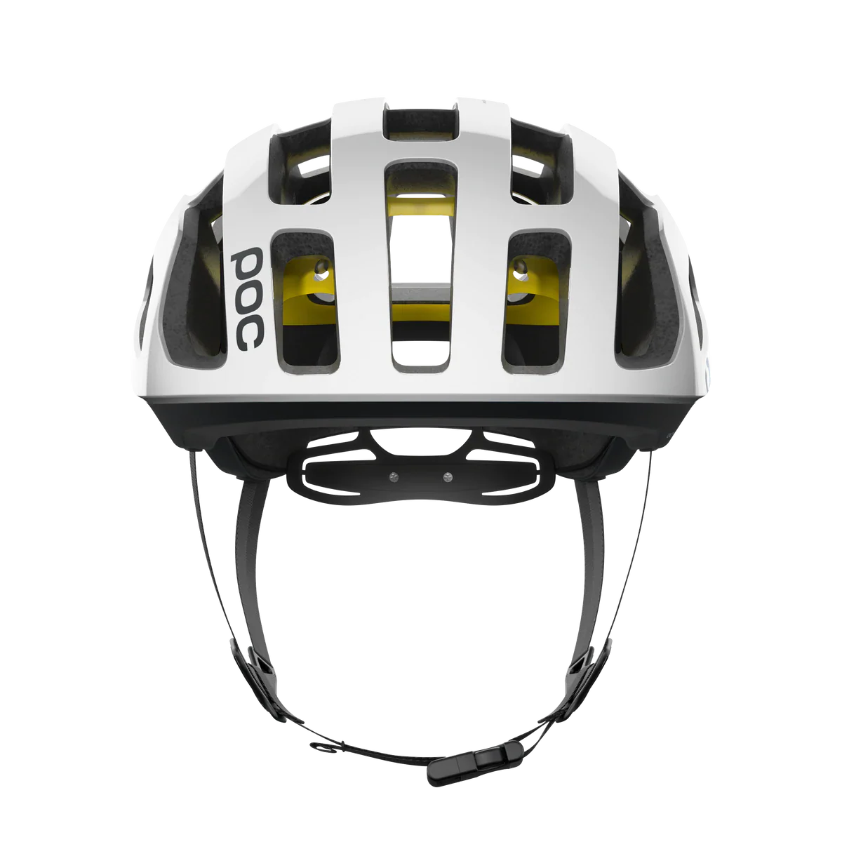 POC Octal X MIPS Road Helmet - Hydrogen White - Image 2