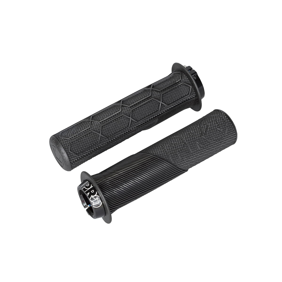 Pro Lock On Trail Grips - Flange - Black