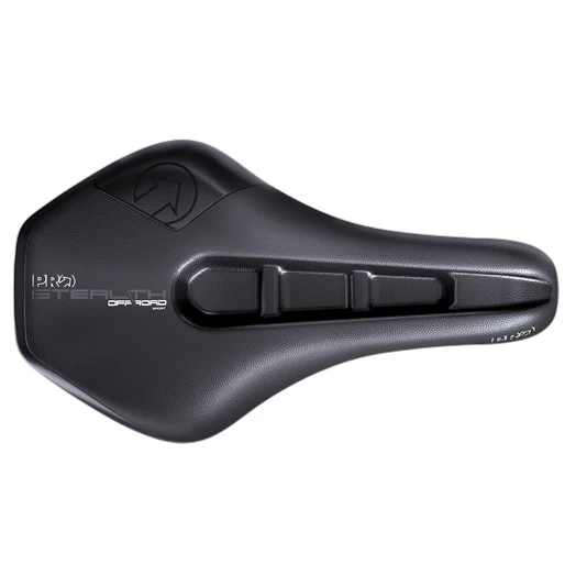 PRO Stealth Offroad Sport Saddle - 142mm - Black - Image 6