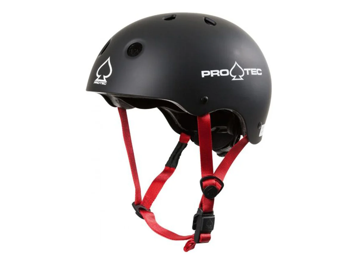 Pro-Tec JR Classic Certified Helmet - Youth - Matt Black