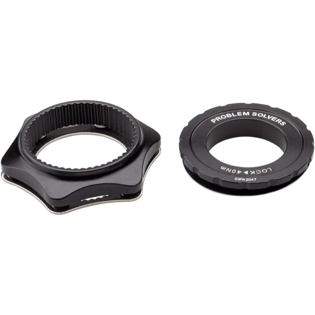 Problem Solvers Center Lock to 6-Bolt Rotor Adapter Kit