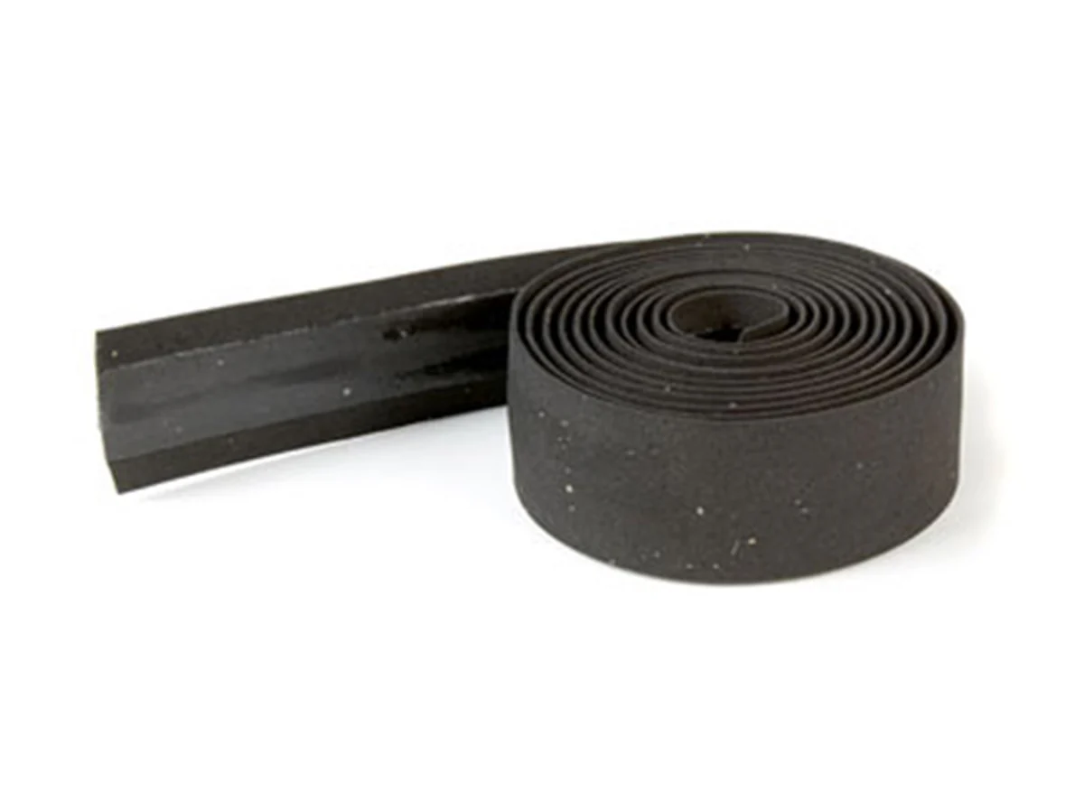 Profile Design Adhesive Backed Cork Bar Tape - Black