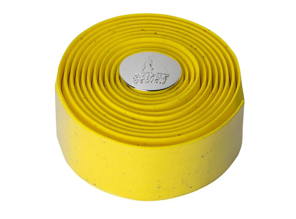 Profile Design Cork Wrap - Non Adhesive - Yellow