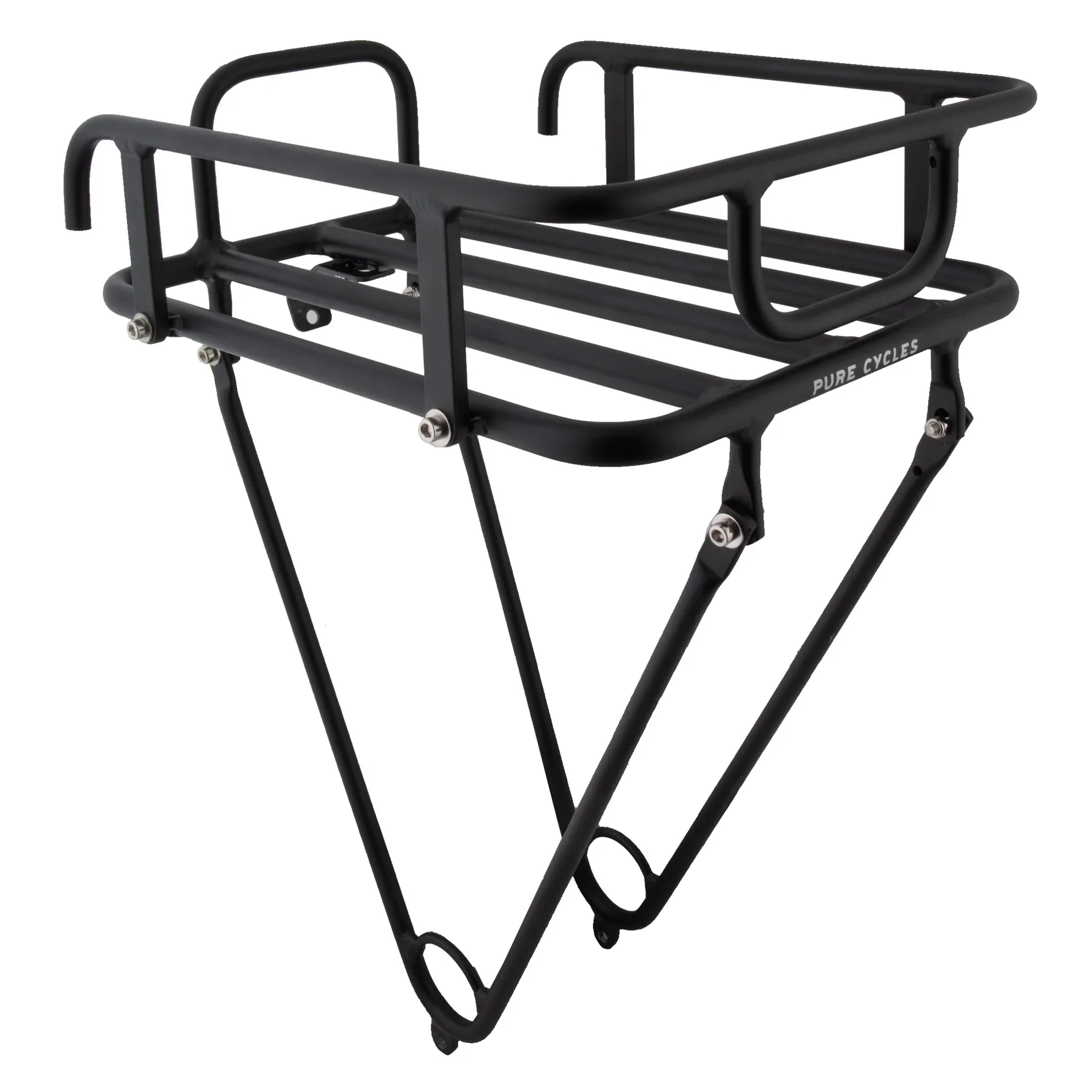 Pure Cycles Urban Front Rack - Black - Image 2