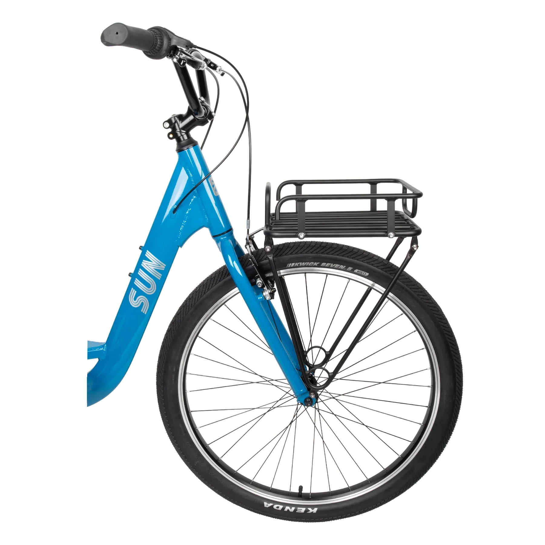 Pure Cycles Urban Front Rack - Black - Image 3