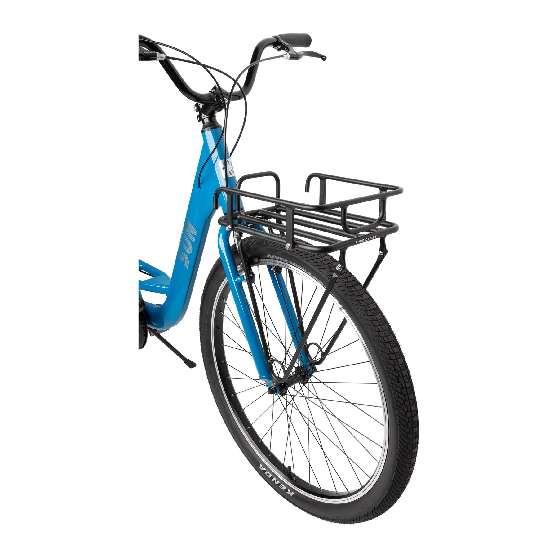 Pure Cycles Urban Front Rack - Black - Image 4