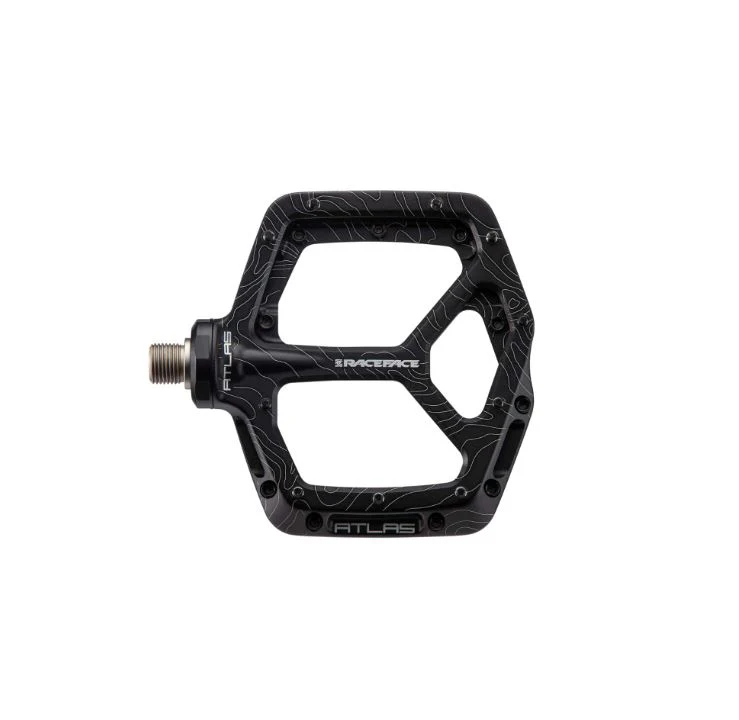 Race Face Atlas Flat Pedals - Black - Image 2