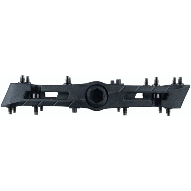 Race Face Chester Flat Pedals - Large - Black - Image 2