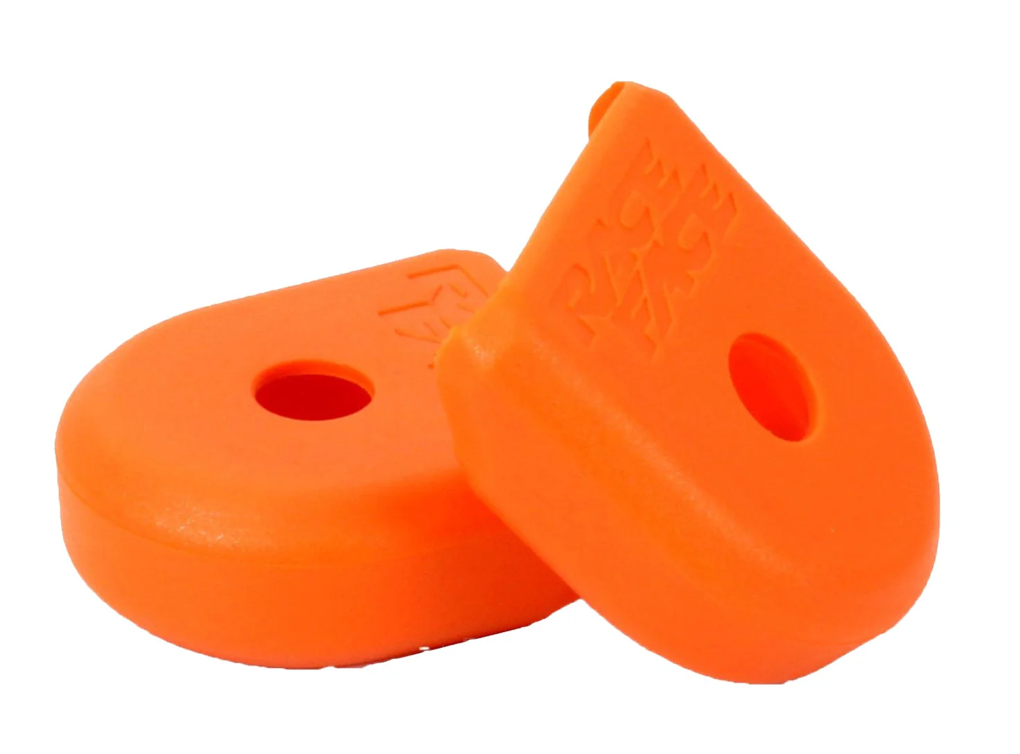 Race Face Crank Boots for Carbon Cranks - Orange
