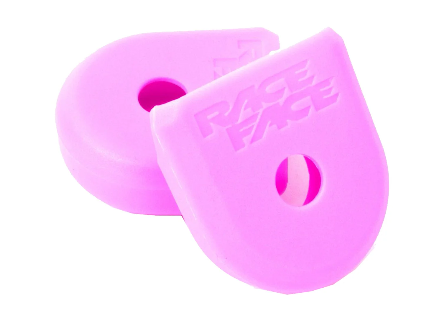 Race Face Crank Boots for Carbon Cranks - Pink