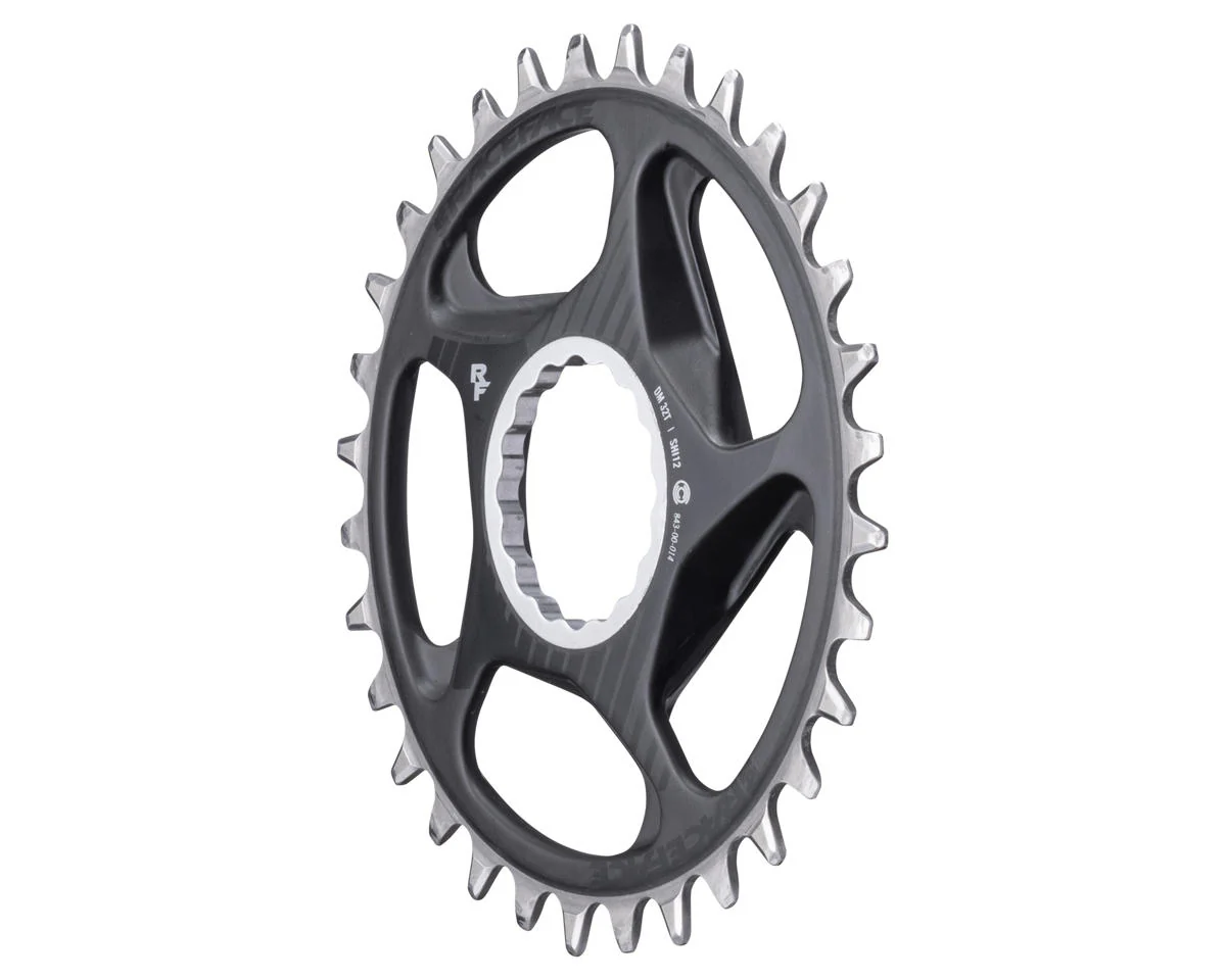 Race Face ERA Cinch Direct Mount 12 Spd Chainring - Shimano - Black - Image 2