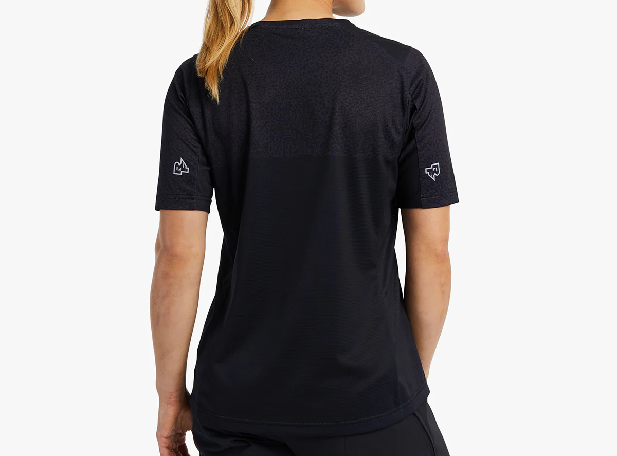 Race Face Indy Short Sleeve MTB Jersey - Womens - Black - Image 2