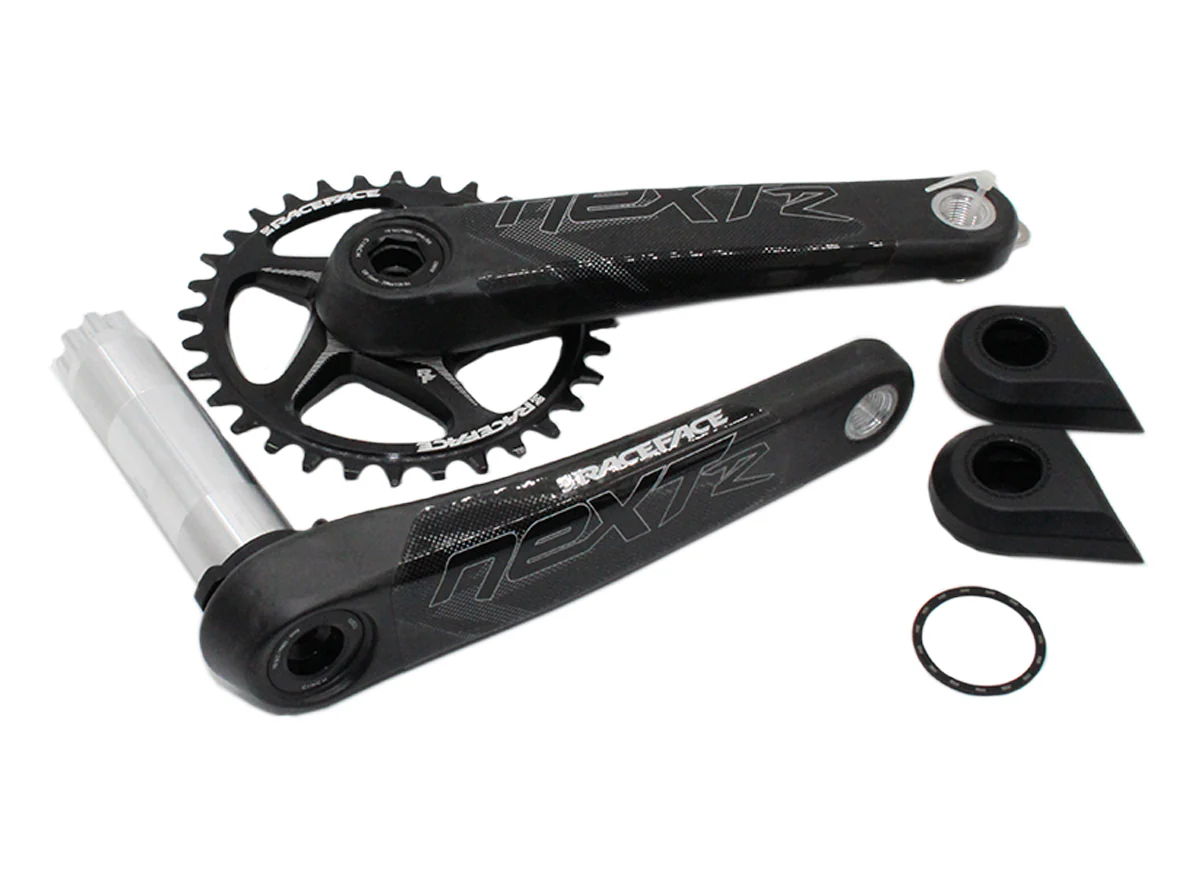 Race Face Next R 12 Spd Crankset - Black - OE - Image 2