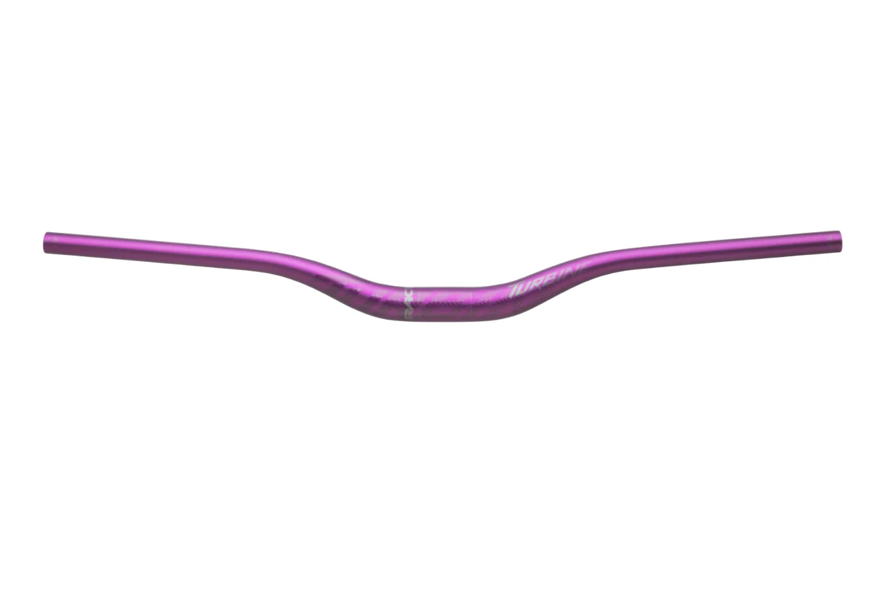 Race Face Turbine 35 Riser Handlebar - Purple - Image 4