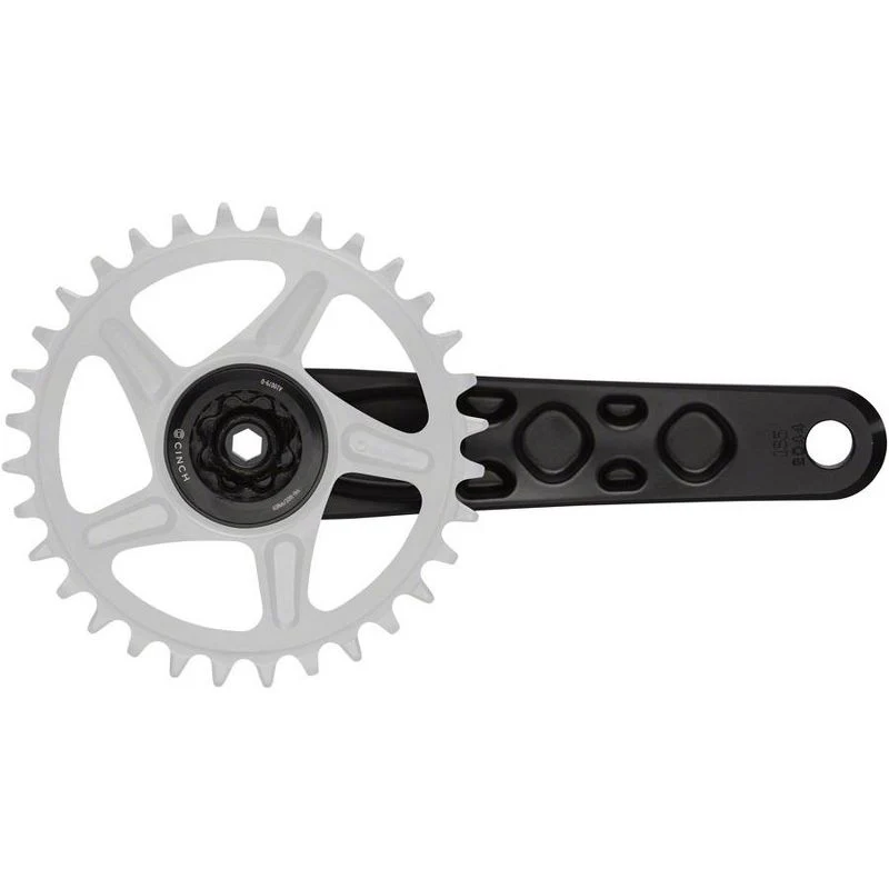 Race Face Turbine Crank Arm Set - Black - Image 2
