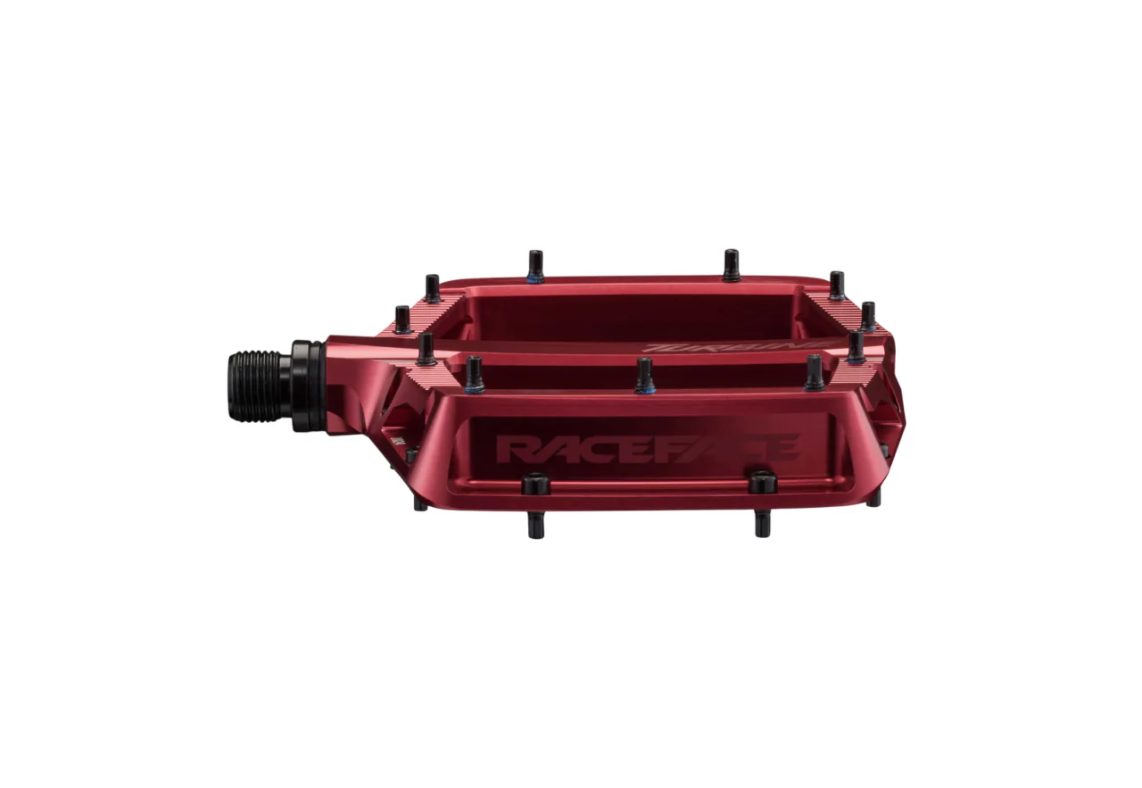Race Face Turbine Flat Pedal - Red - Image 2