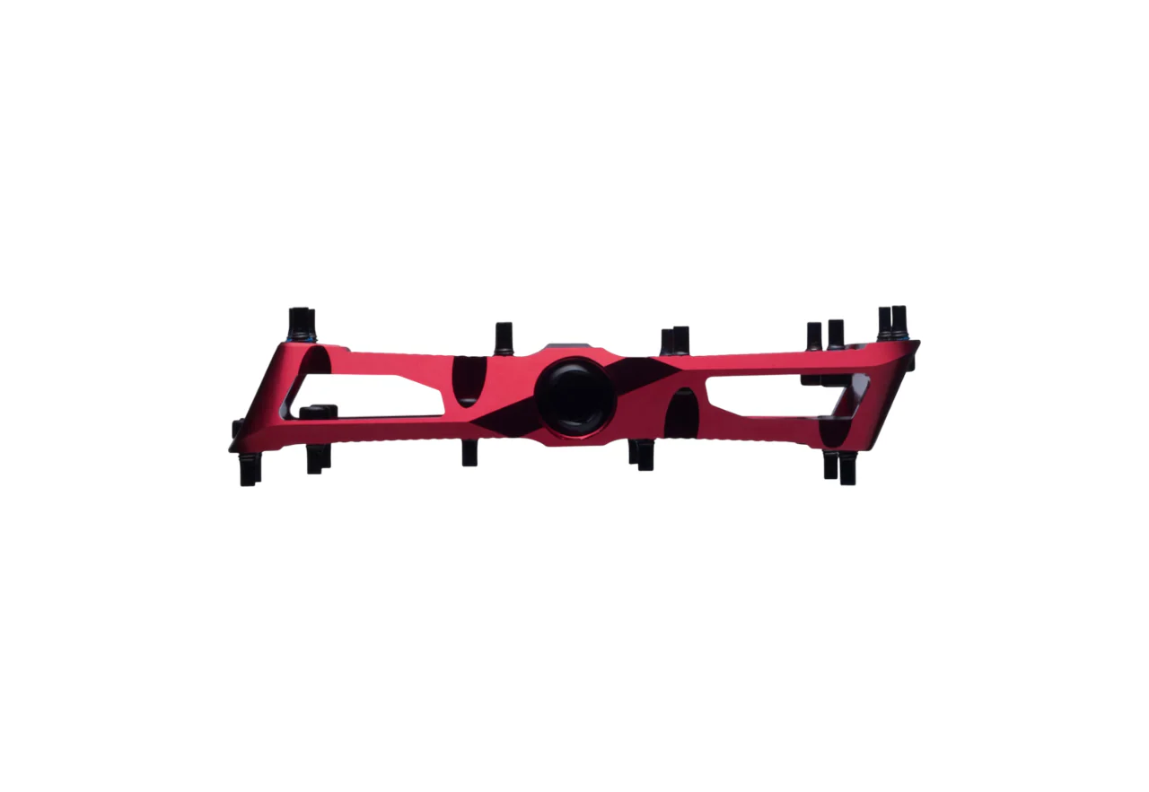 Race Face Turbine Flat Pedal - Red - Image 3