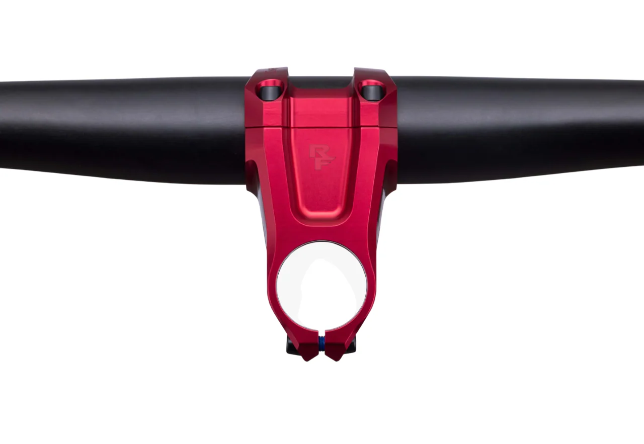 Race Face Turbine SL 35.0 MTB Stem - Red - Image 6
