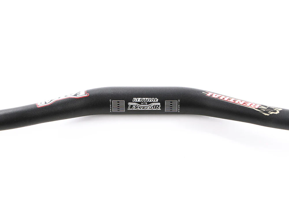 Renthal Fatbar V2 Riser Handlebar - Black - Image 4