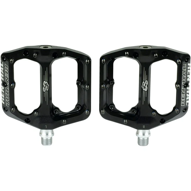 Renthal Revo-F Flat Pedal - Black - Image 2