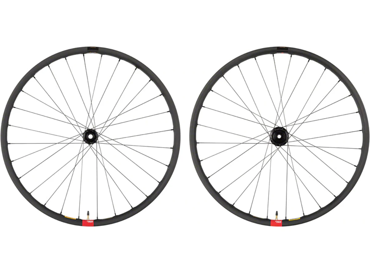 Reserve Wheels Reserve 22/DT 350 700c Carbon Gravel Wheelset - Image 2