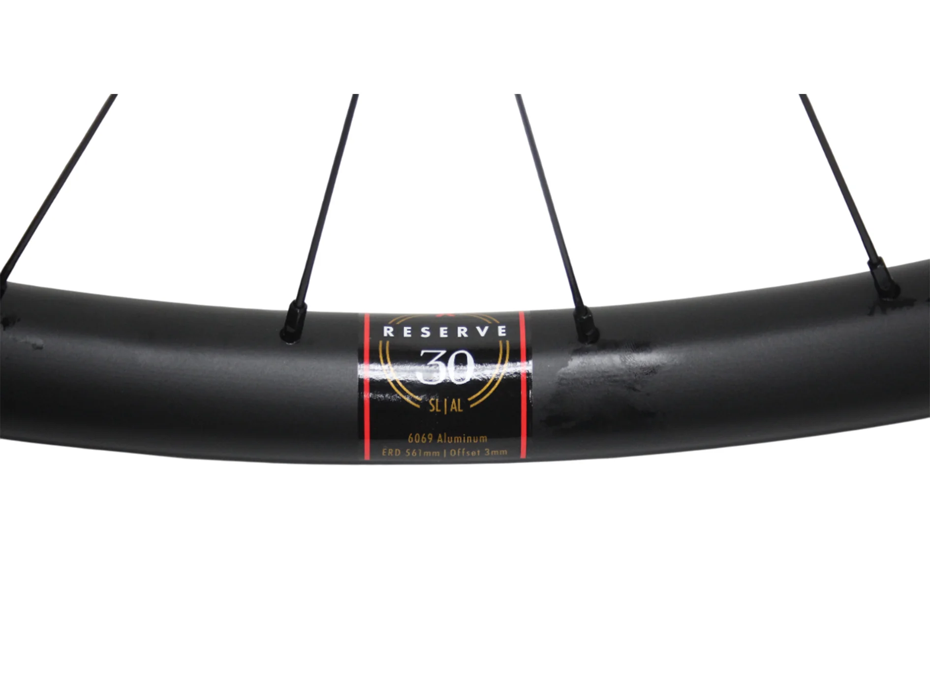 Reserve Wheels Reserve 30 SL/DT370 27.5" Alloy MTB Wheel - Rear - OE - Image 3