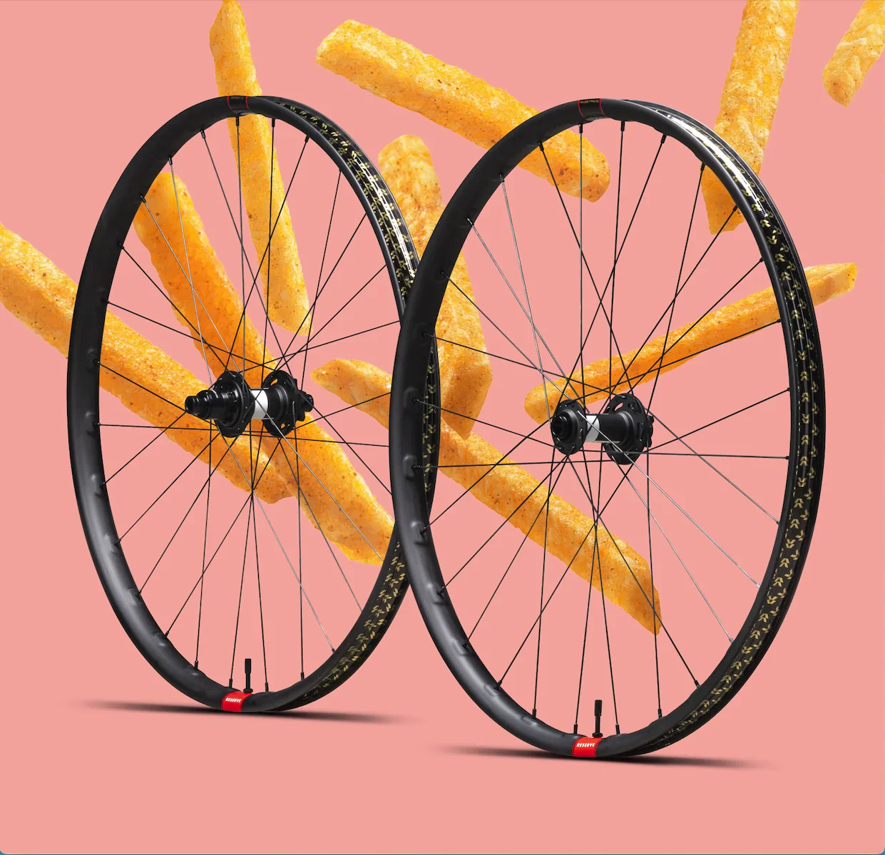 Reserve Wheels Reserve 30 SL F/30 HD R Frysauce DT350 29" Carbon MTB Wheelset - Image 2