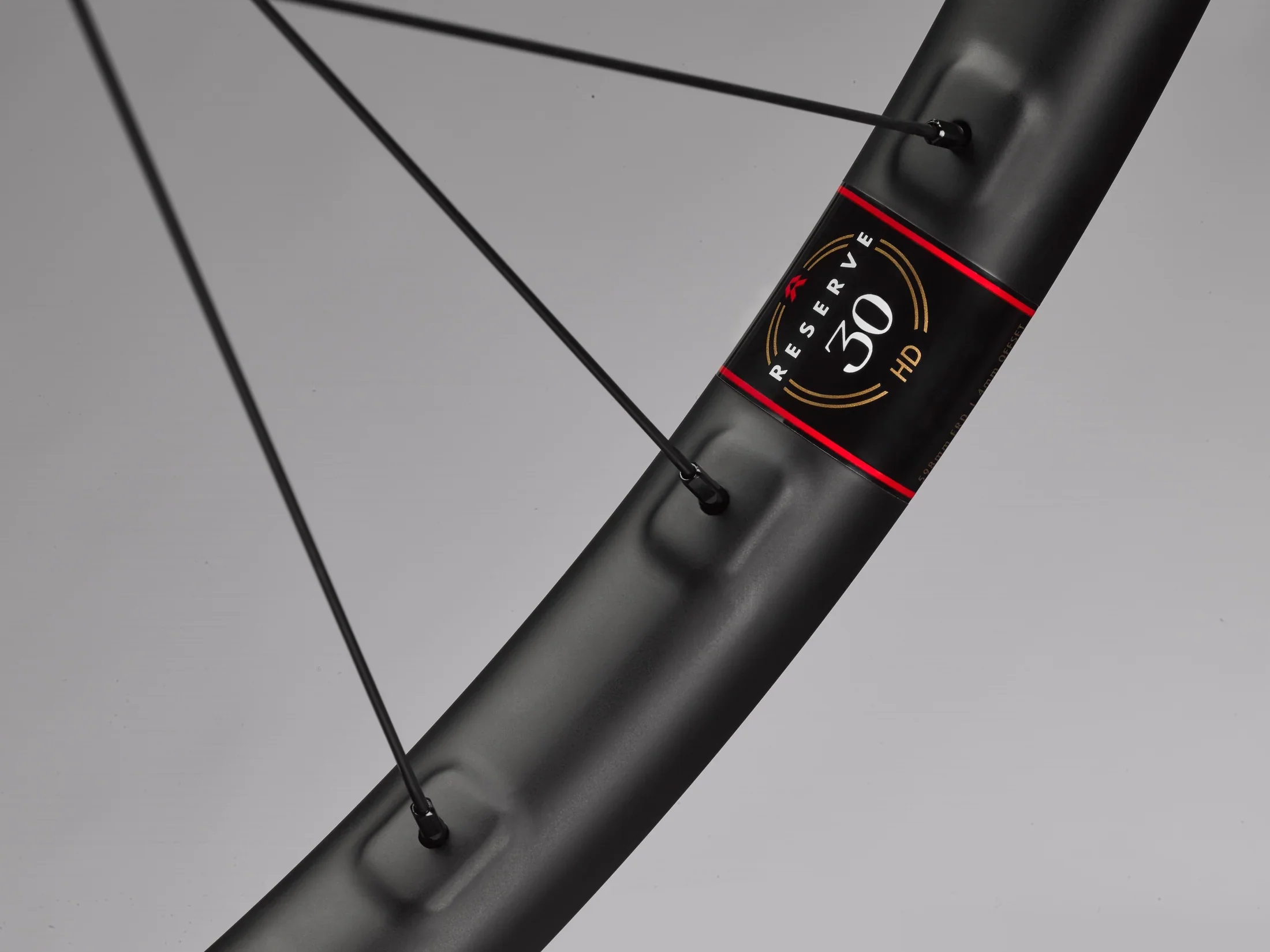 Reserve Wheels Reserve 30 SL F/30 HD R Frysauce DT350 MX Carbon MTB Wheelset - Image 3