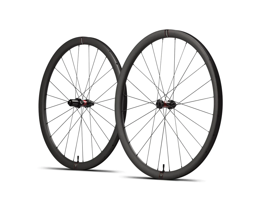 Reserve Wheels Reserve 34/37 DT180 700c Road Wheelset - Image 2