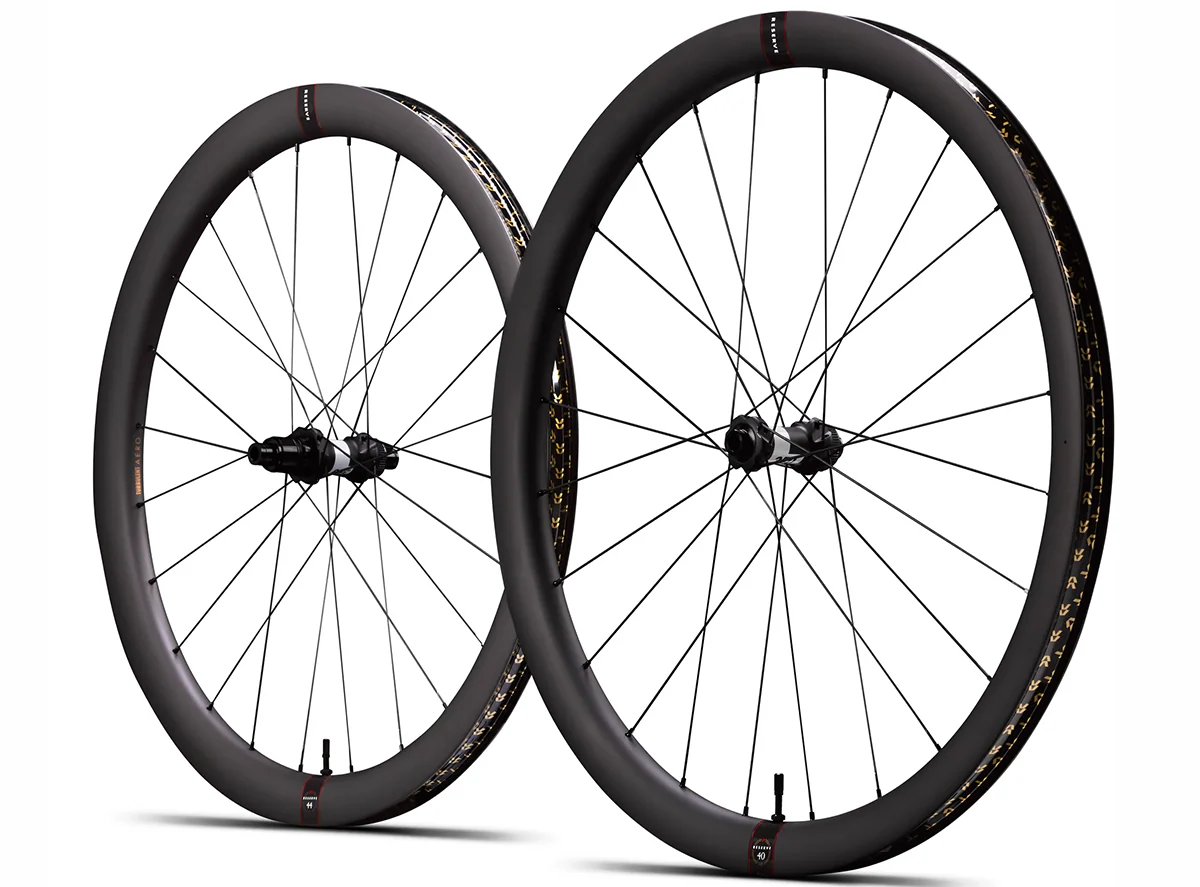Reserve Wheels Reserve 40/44 DT350 700c Carbon Gravel Wheelset