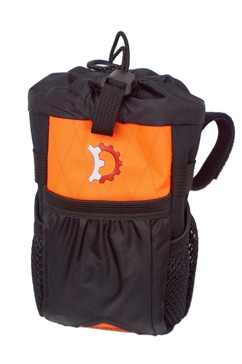 Revelate Designs ECOPAK Mountain Feedbag - Handlebar Mounted - Black - Image 6