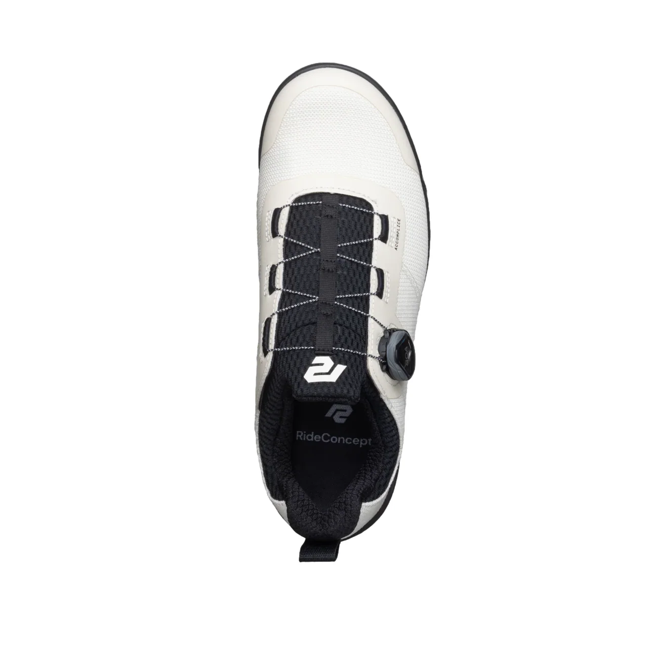 Ride Concepts Accomplice BOA Flat Pedal MTB Shoe - White - Image 3