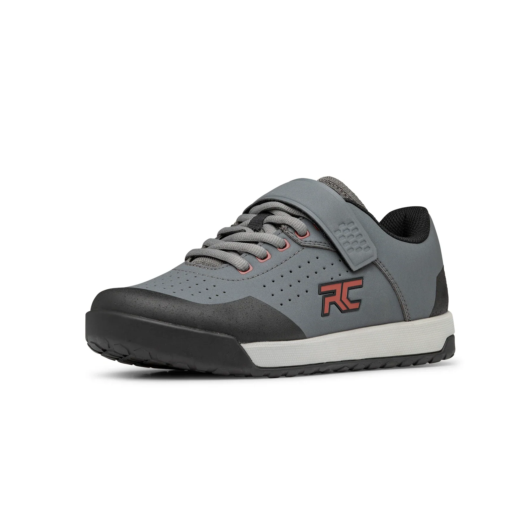 Ride Concepts Hellion Clipless MTB Shoe - Womens - Charcoal-Manzanita - Image 2