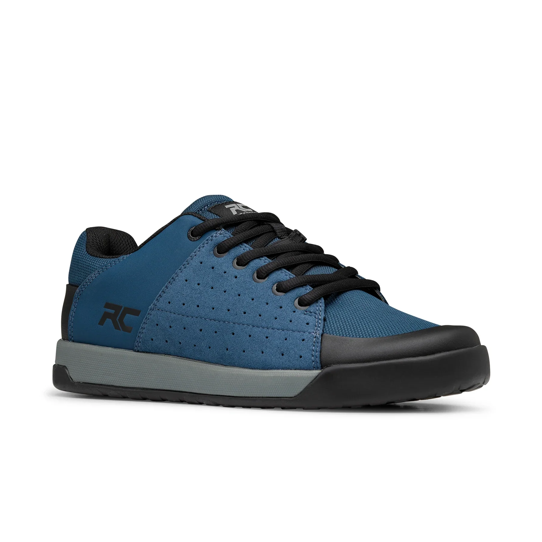 Ride Concepts Livewire Flat Pedal MTB Shoe - Blue-Smoke