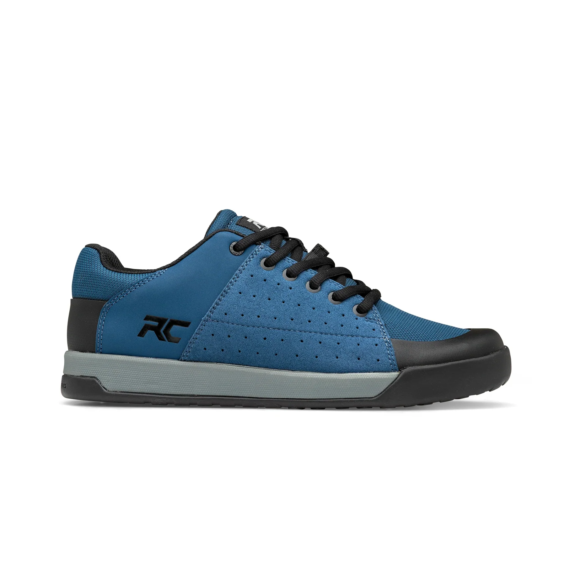 Ride Concepts Livewire Flat Pedal MTB Shoe - Blue-Smoke - Image 3