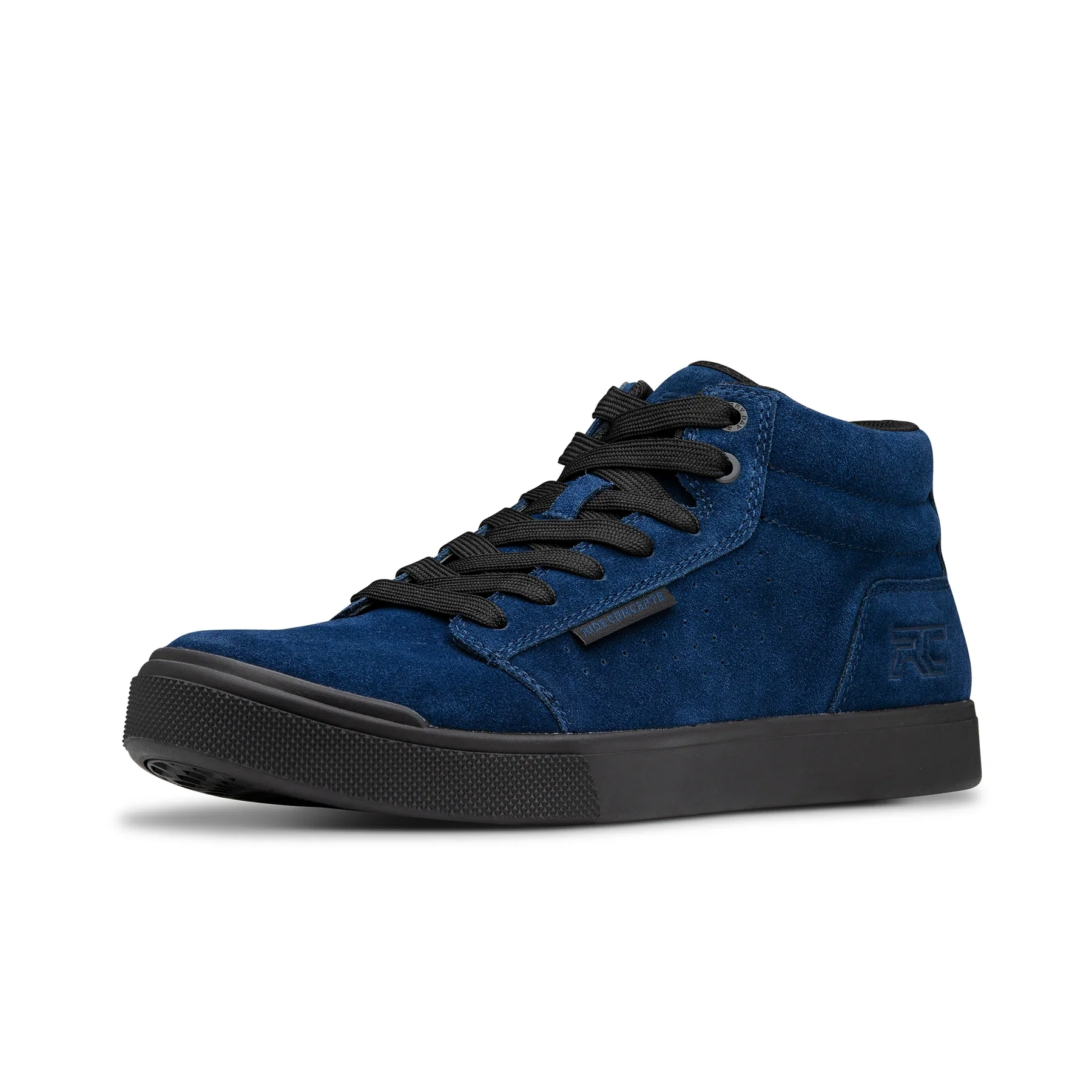 Ride Concepts Vice Mid Flat Pedal MTB Shoe - Navy-Black - 2022 - Image 2
