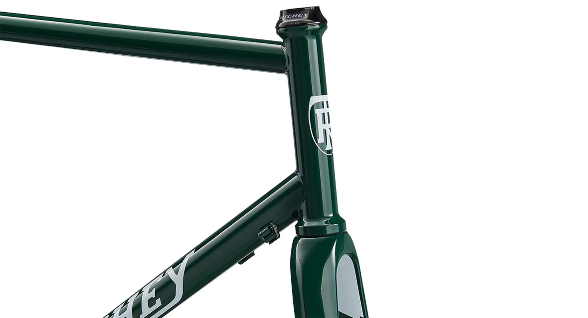 Ritchey Road Logic Disc Frameset - Green - Image 3