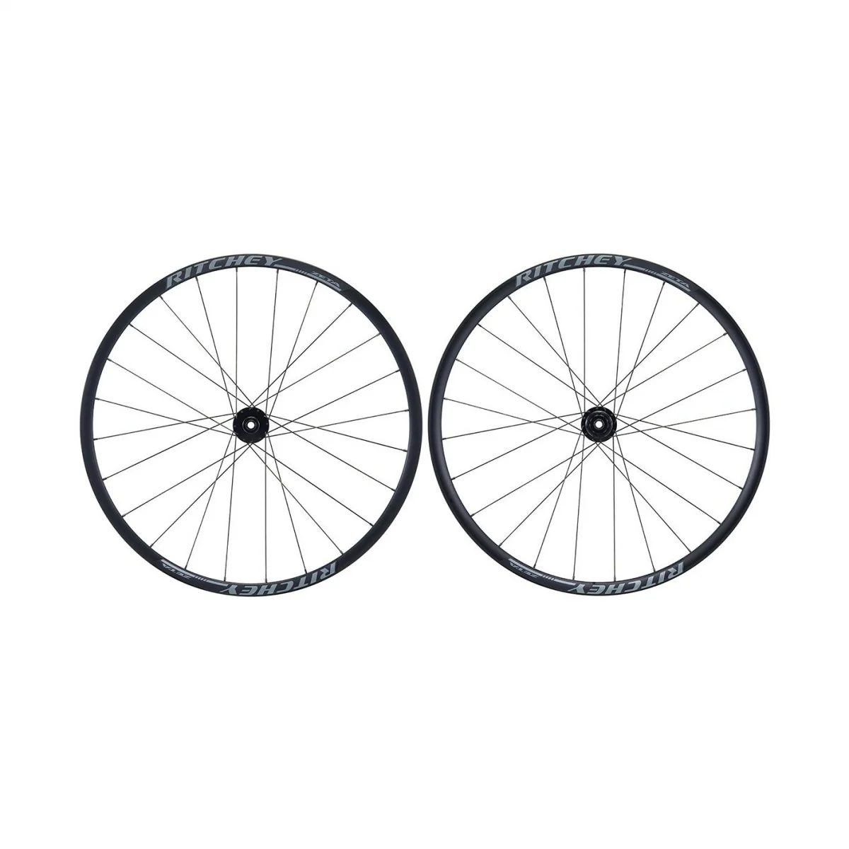 Ritchey Zeta Comp 700c Disc Road Wheelset - Black