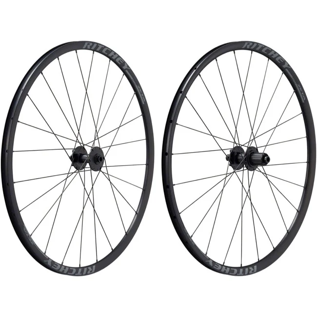 Ritchey Zeta Comp 700c Disc Road Wheelset - Black - Image 2