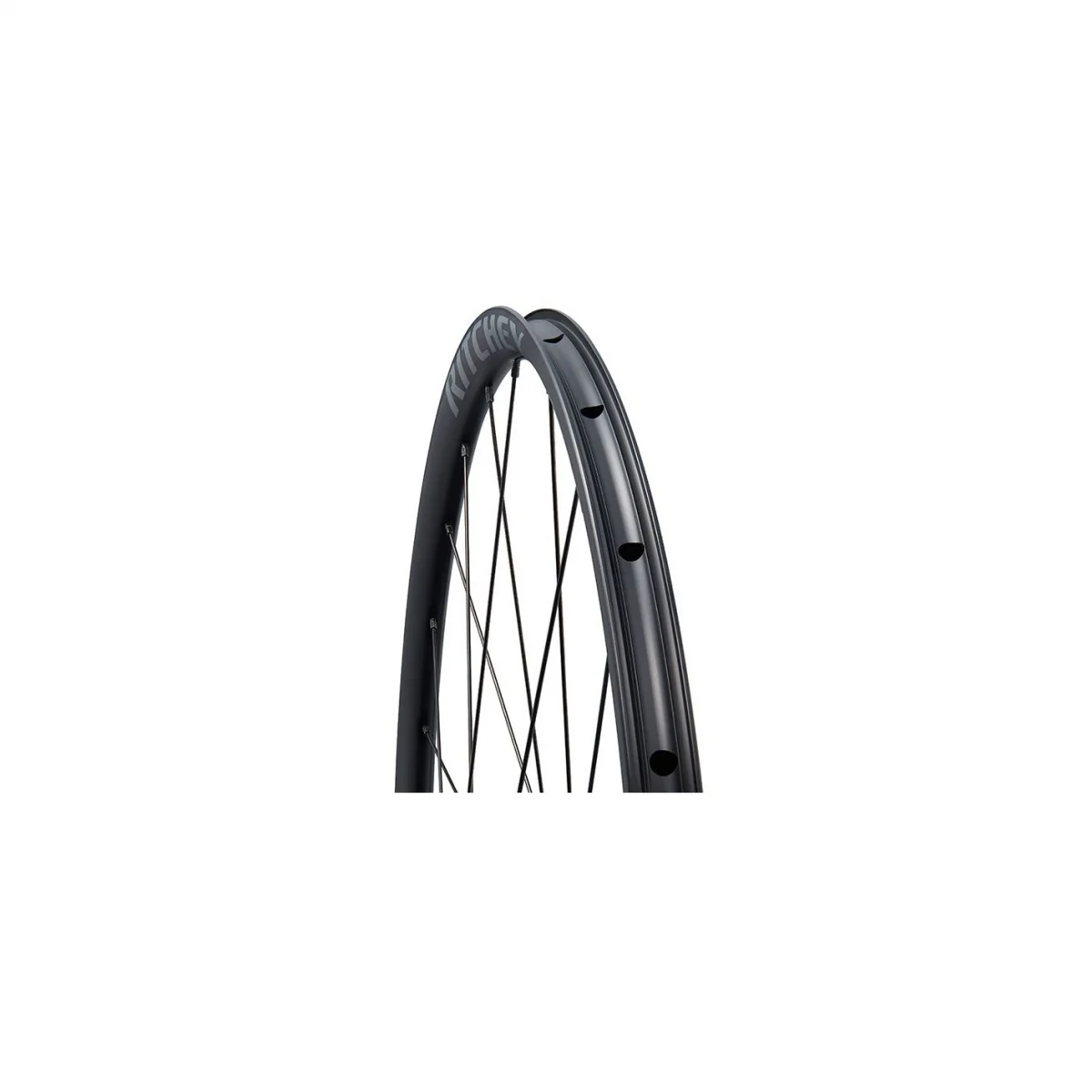 Ritchey Zeta Comp 700c Disc Road Wheelset - Black - Image 3