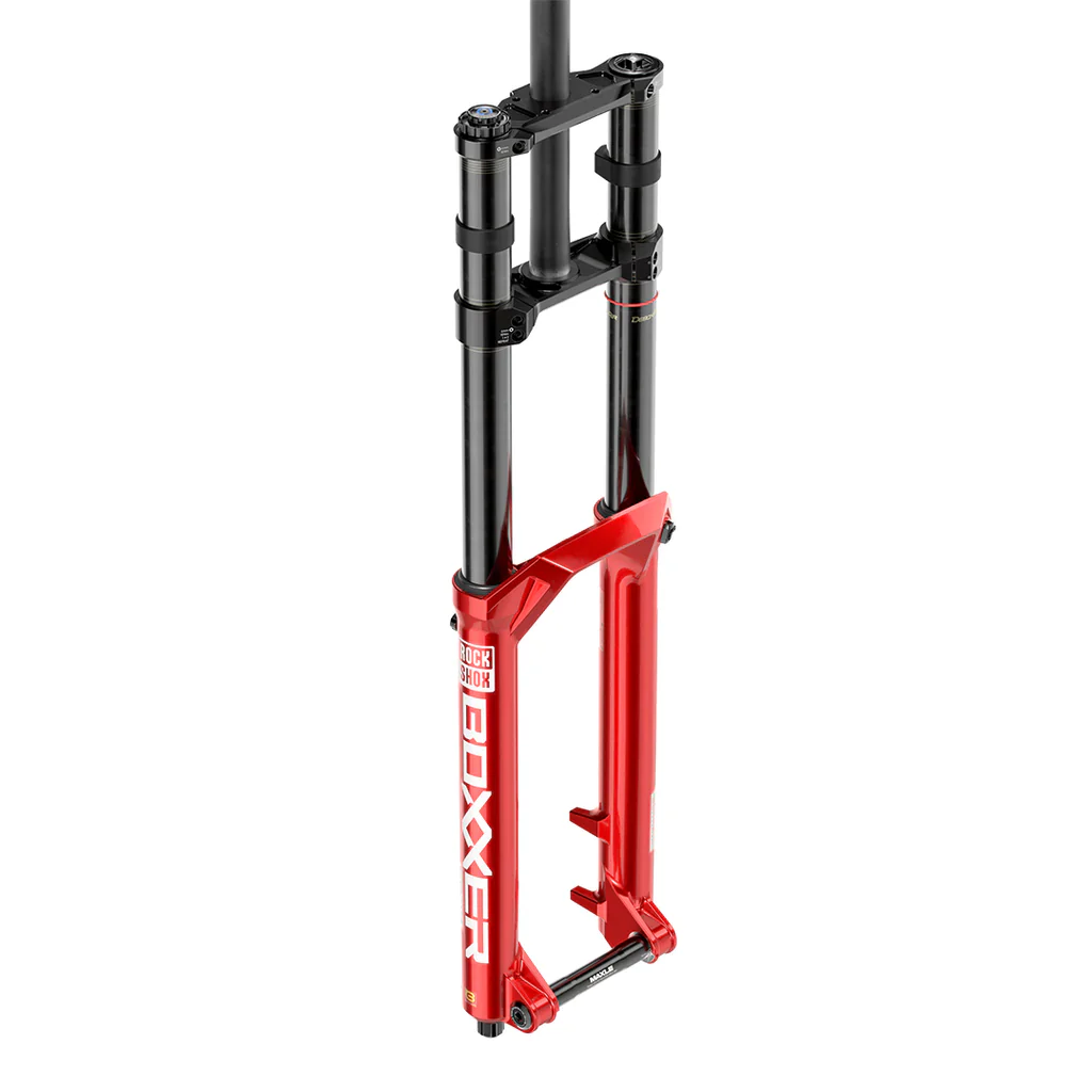RockShox BoXXer Ultimate Charger3 200 29" 20TAx110 - Electric Red