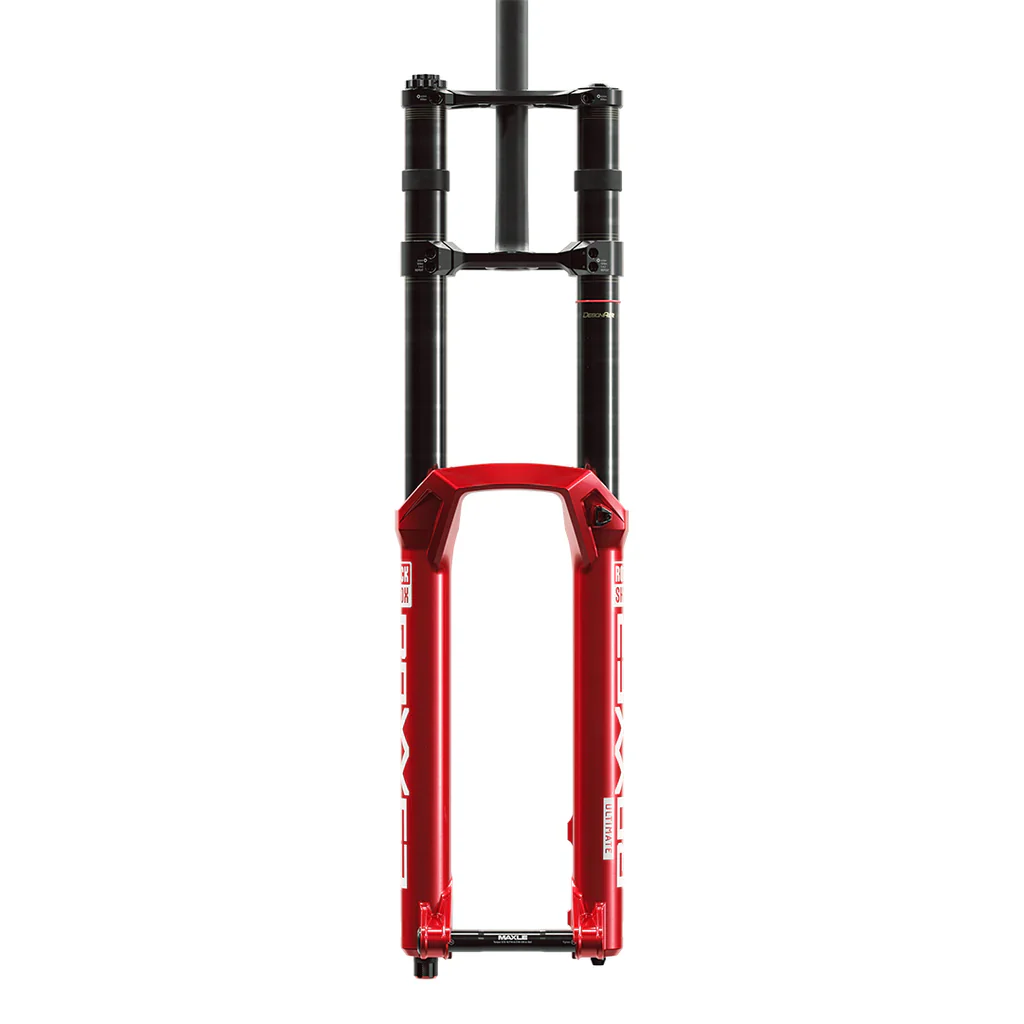 RockShox BoXXer Ultimate Charger3 200 29" 20TAx110 - Electric Red - Image 2