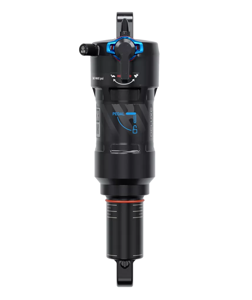 RockShox Deluxe Ultimate RCT Air Rear Shock - Metric - Black - 2022 - Image 3