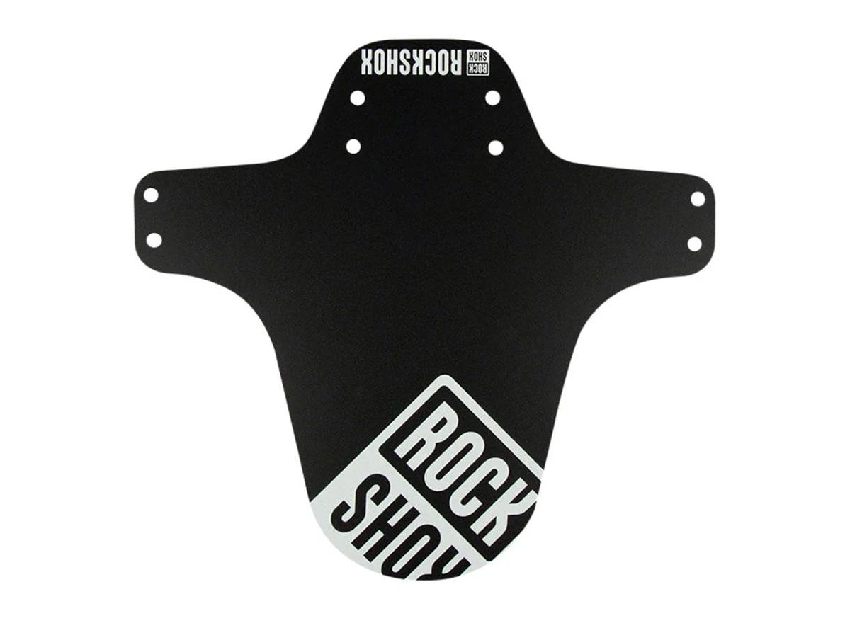 Rockshox MTB Fender - Black-White